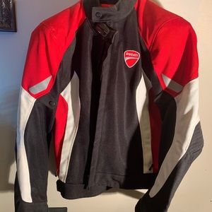 Ducati by Rev’it! Summer Men’s Motorcyle Jacket size L